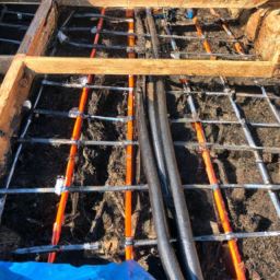 Construction d'une Fondation en Béton Armé pour un Bâtiment Durable Amboise